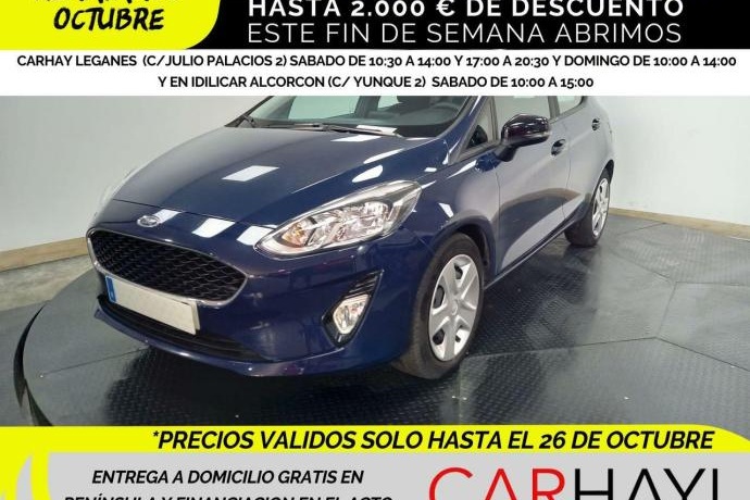 FORD FIESTA 1.0 ECOBOOST MHEV 92KW (125CV) TREND 5P