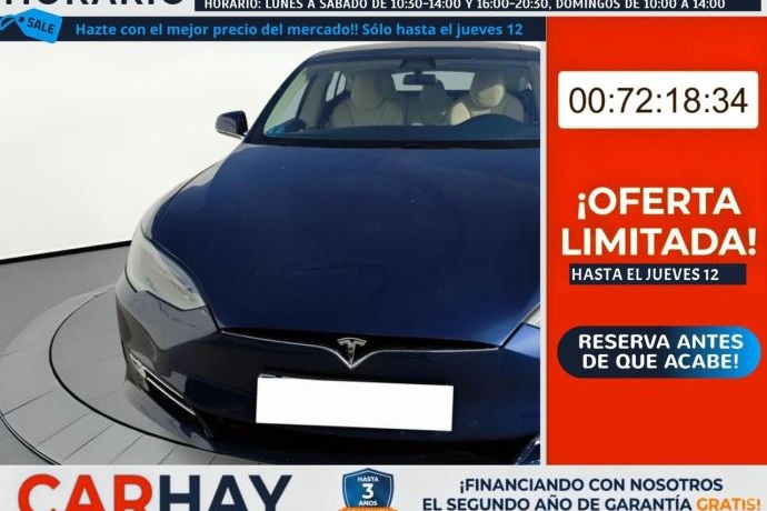 TESLA MODEL S 100D 4WD berlina con portón 345KW 5P