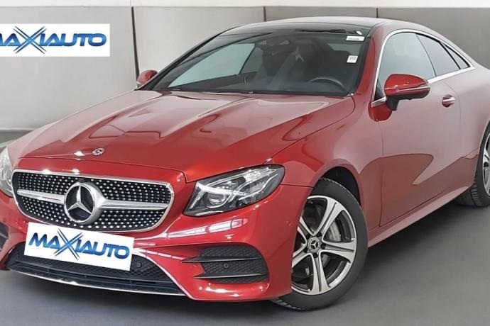 MERCEDES-BENZ E 400 D COUPE 9G-TRONIC 4-MATIC  AMG LINE 330 CV
