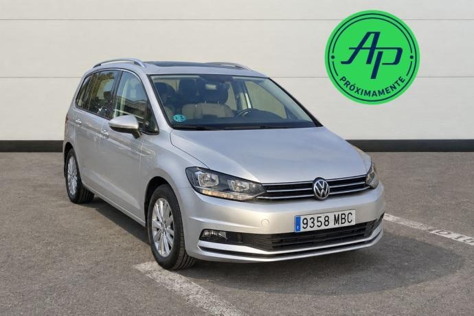 VOLKSWAGEN TOURAN 1.5 TSI 110KW DSG ADVANCE 150 5P 7 Plazas