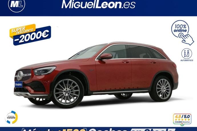 MERCEDES-BENZ GLC GLC 300 e 4MATIC