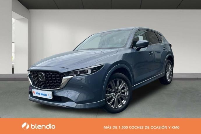 MAZDA CX-5 2.2 D 135KW TAKUMI 4WD AUT 184 5P