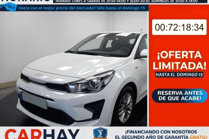 KIA RIO 1.0 T-GDi 74kW (100CV) MHEV iMT Concept