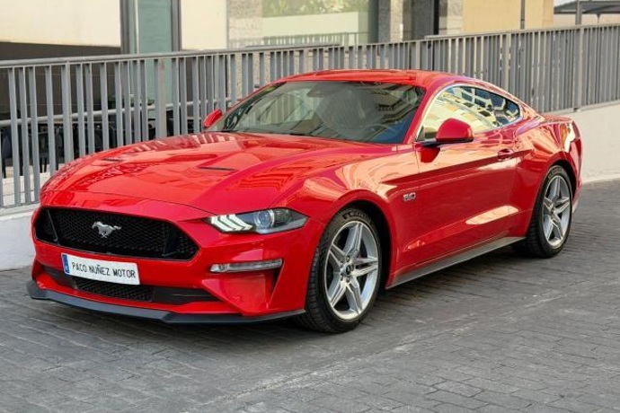 FORD MUSTANG FORD Mustang Fastback GT 5.0 Ti-VCT V8 450Cv Aut.-VENDIDO-