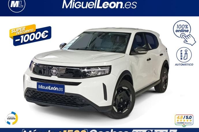 OPEL FRONTERA 1.2T XHT Hybrid eDCT6 107kW Edition