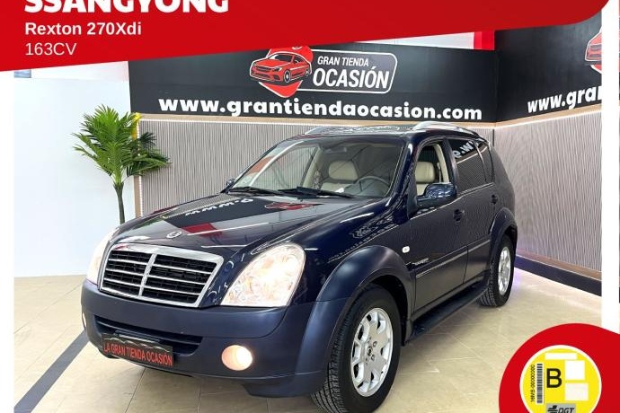 SSANGYONG REXTON II 270Xdi LIMITED