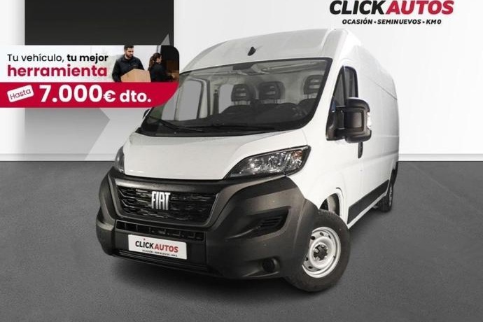 FIAT DUCATO 2.2 MJET 140CV 35 L3 H2