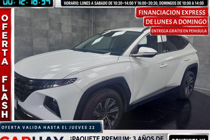 HYUNDAI TUCSON 1.6 TGDI 169kW (230CV) HEV Maxx Auto