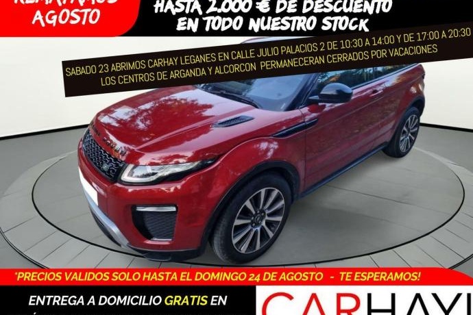 LAND-ROVER RANGE ROVER EVOQUE