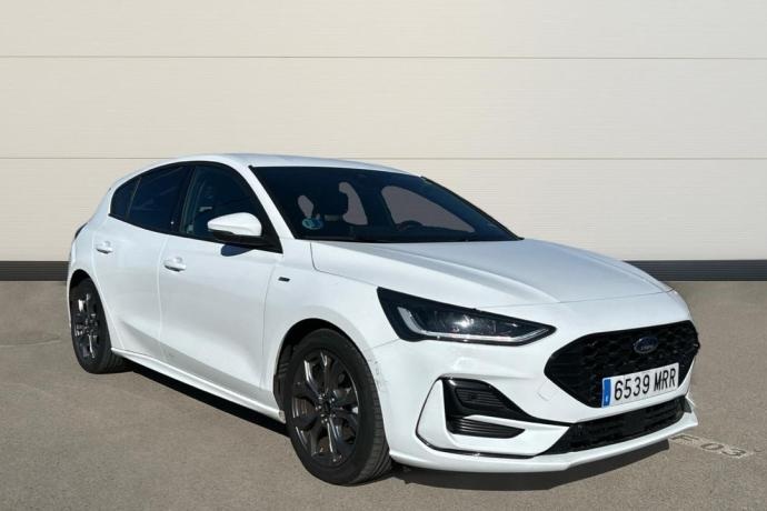 FORD FOCUS 1.0 ECOBOOST MHEV 114KW ST-LINE AUTO 155 5P