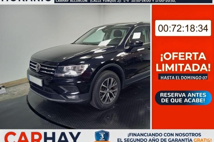 VOLKSWAGEN TIGUAN ALLSPACE 2.0 TDi SCR 7plazas DSG