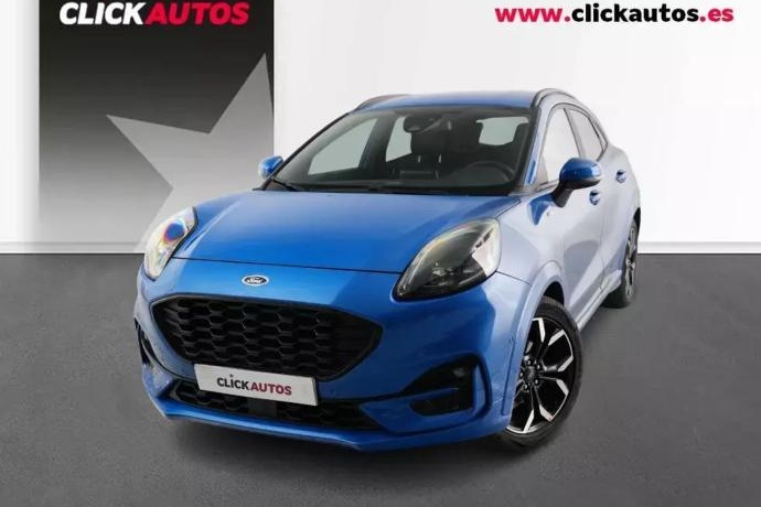 FORD PUMA 1.0 Ecoboost 125CV MHEV STLine X