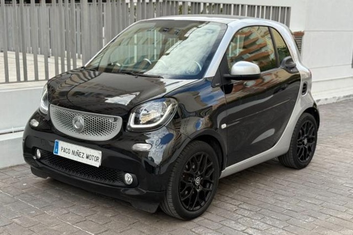 SMART FORTWO SMART Fortwo Coupe Passion Aut. 71Cv-VENDIDO--