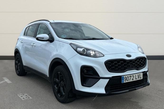 KIA SPORTAGE 1.6 MHEV 100KW BLACK EDITION 2WD 136 5P