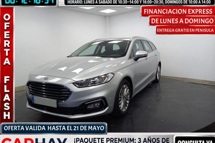 FORD MONDEO 2.0 Híbrido 138kW Titanium HEV AT SB