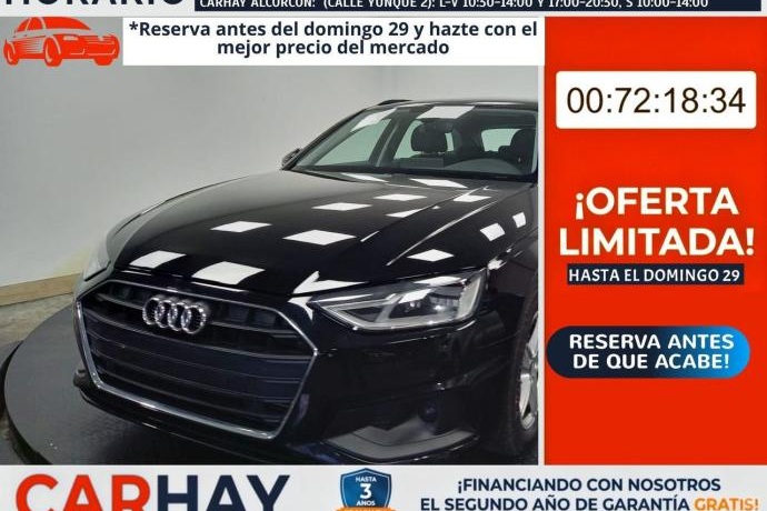 AUDI A4 Avant 35 TFSI 150ch S tronic 7 HIBRIDO