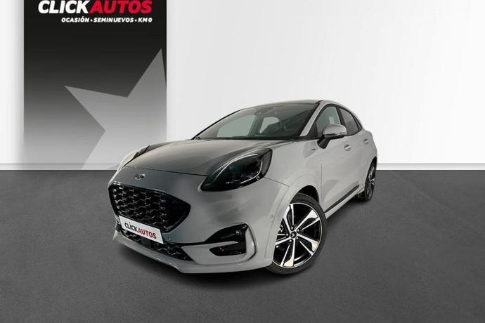 FORD PUMA 1.0 Ecoboost 155CV MHEV STLine X