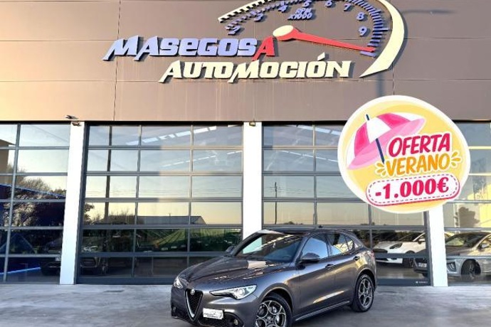 ALFA ROMEO STELVIO 2.2 210 CV Q4 AT8 Acabado Ti
