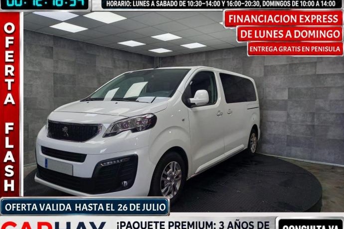 PEUGEOT TRAVELLER 1.5 BlueHDi L2 Std Business S&S (EU6.2)
