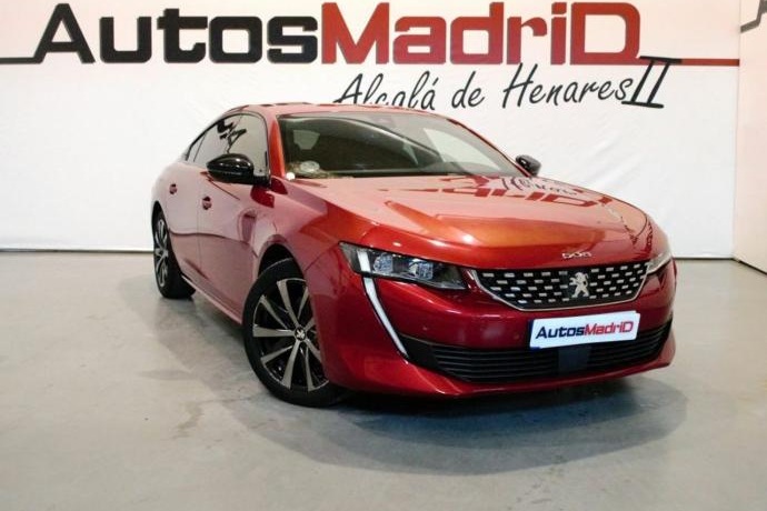 PEUGEOT 508 5P GT Line BlueHDi 96kW (130) S&S EAT8