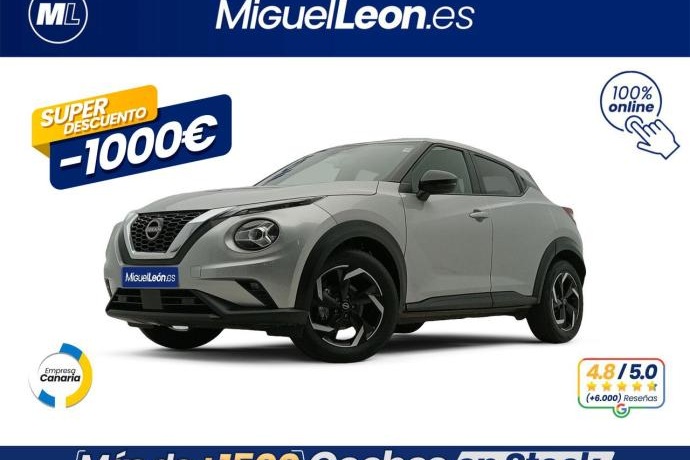 NISSAN JUKE DIG-T 84 kW (114 CV) 6M/T N-Connecta