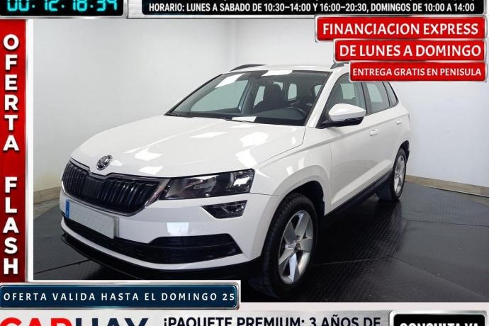 SKODA Karoq 2.0 TDI 110kW (150CV) DSG 4X4 Ambition