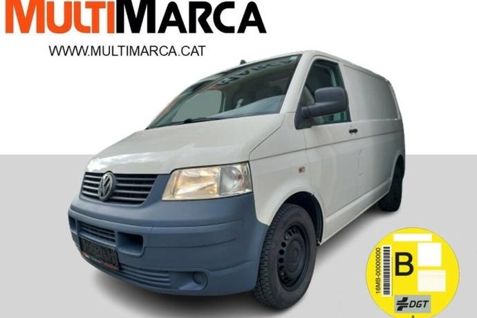VOLKSWAGEN TRANSPORTER Furgón