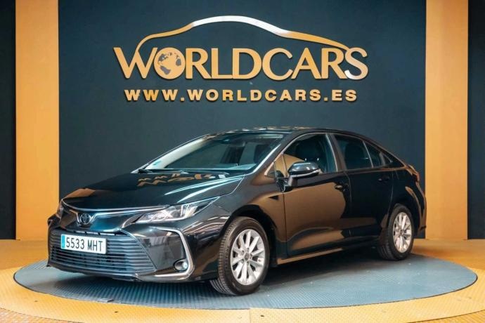 TOYOTA COROLLA 1.6 gas 125cv