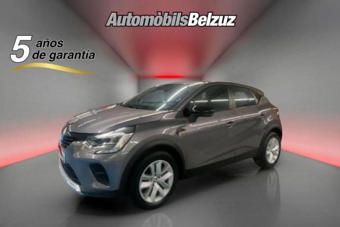RENAULT CAPTUR 5 AÑOS GARANTÍA