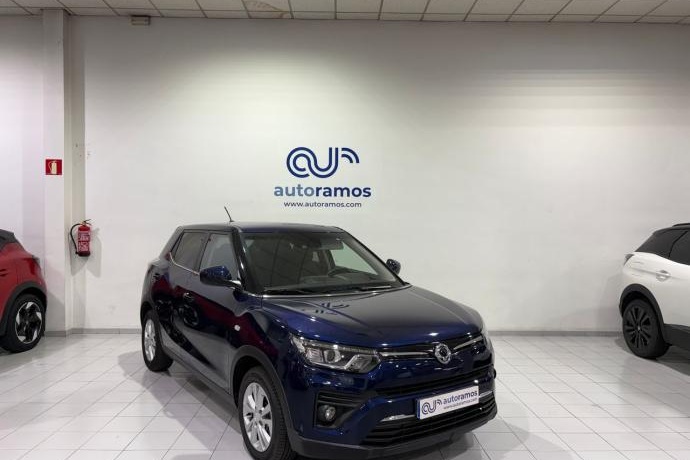 SSANGYONG TIVOLI 1.2 G12T URBAN 128 5P