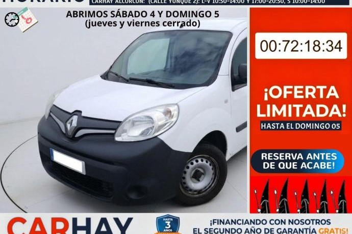 RENAULT KANGOO Profesional dCi 55 kW (75 CV)