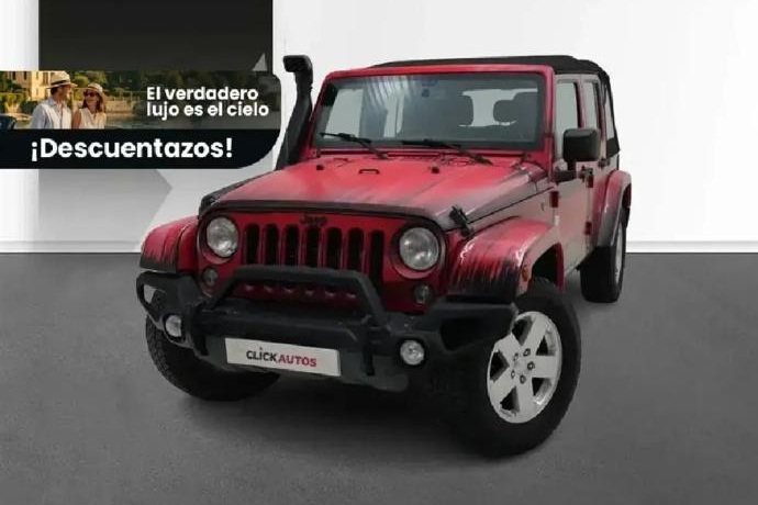 JEEP WRANGLER 2.8 CRD 200CV Sport auto techo lona