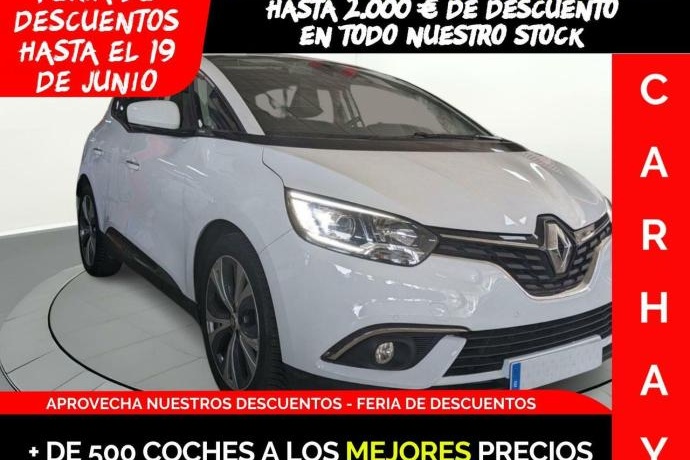RENAULT SCENIC 1.5 DCI ENERGY INTENS EDC AUT