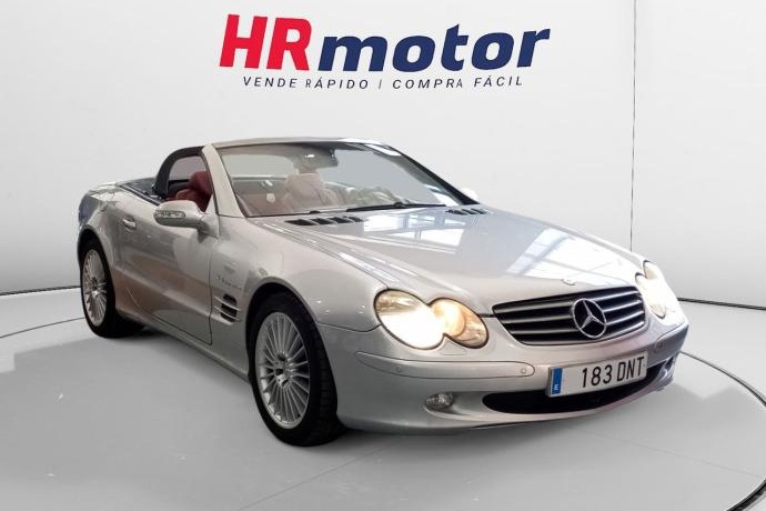 MERCEDES-BENZ SL 500
