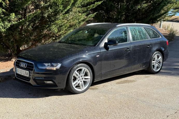 AUDI A4 AVANT 2.0TDI SLINE