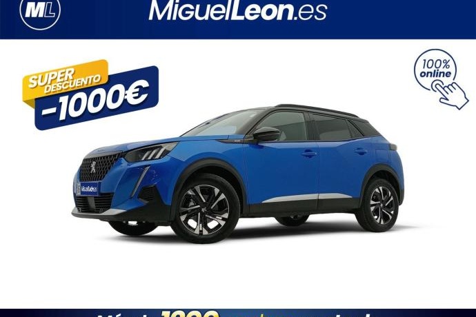 PEUGEOT 2008 GT Puretech 130 S&S 6 Vel. MAN