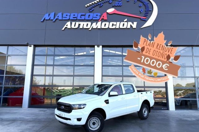FORD RANGER XL 2.0 EcoBlue 170cv Doble Cabina 4x4