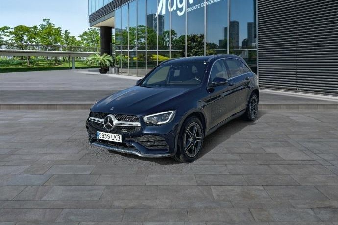 MERCEDES-BENZ GLC GLC 300 d 4MATIC