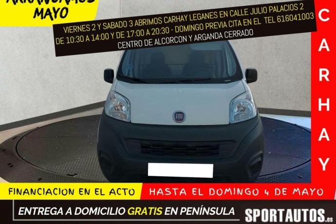 FIAT FIORINO CARGO BASE 1.4 NATURAL POWER 57KW