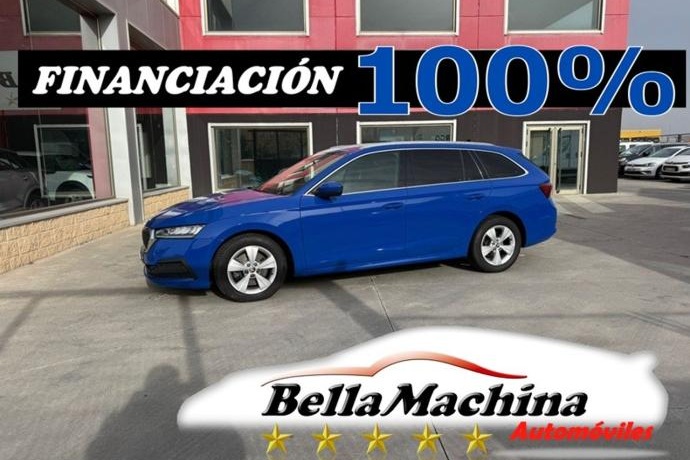 SKODA OCTAVIA Combi 2.0 TDI 110kW (150CV) DSG Style