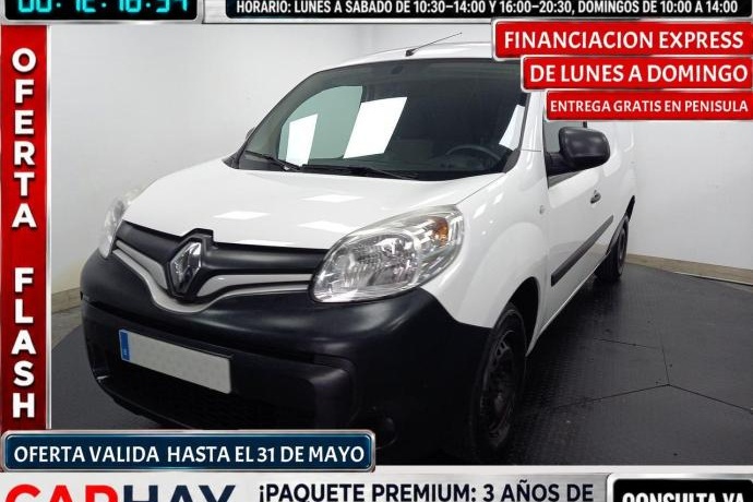 RENAULT KANGOO EXPRESS 3 PLAZAS 1.5 DCI 90CV BVM5 E6