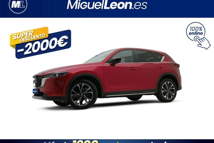 MAZDA CX-5 2.0 GE 121kW (165CV) Zenith Black