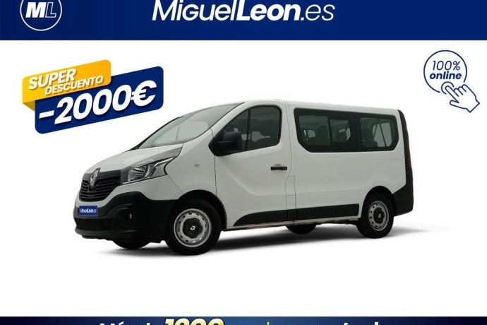 RENAULT TRAFIC 9 ENERGY DCI 88KW 121cv