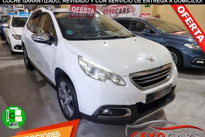 PEUGEOT 2008 BlueHDi 120 S&S Crossway