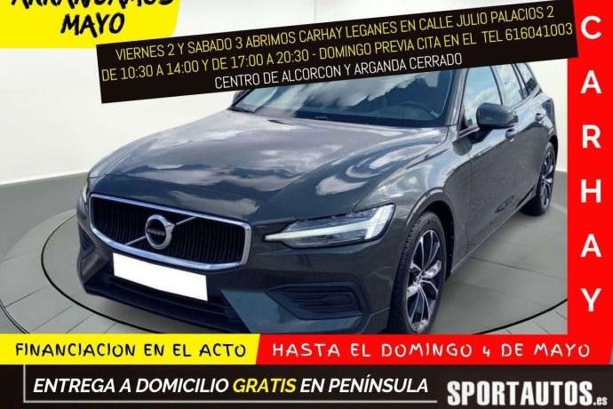 VOLVO V60 2.0 D3 MOMENTUM (EU6D-TEMP)