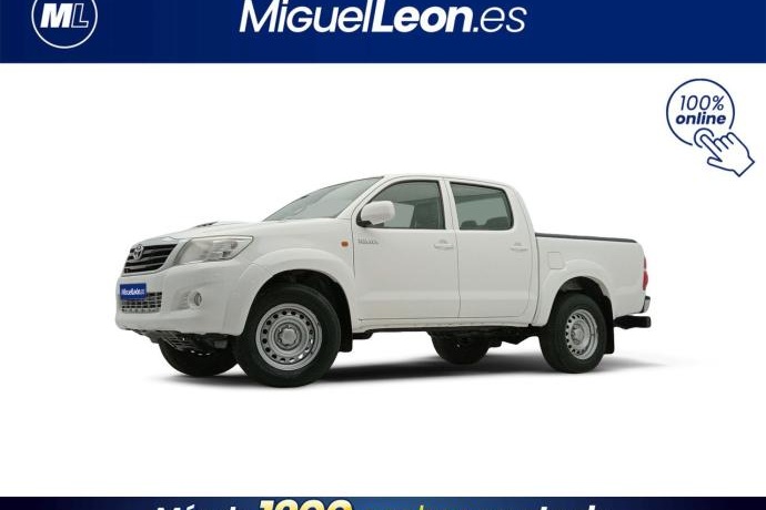 TOYOTA HILUX 2.5 D-4D GX Doble Cabina 4x4