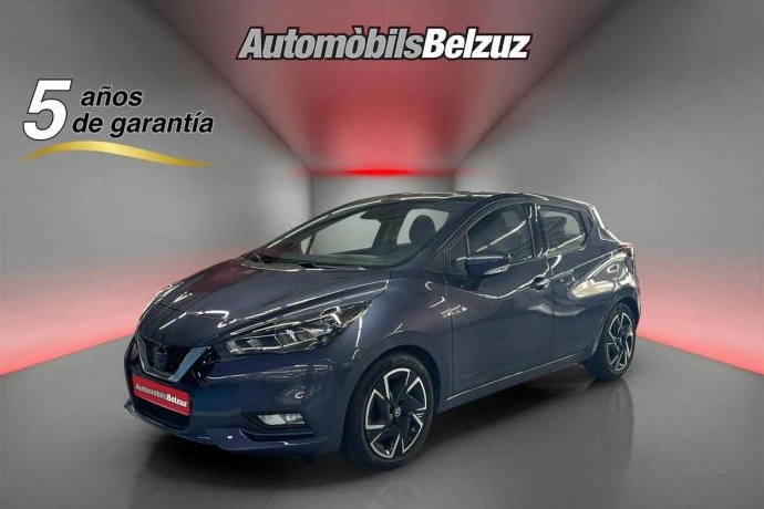 NISSAN MICRA 5 AÑOS GARANTÍA