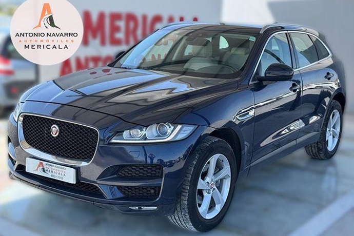 JAGUAR F-PACE 2.0d 180 CV Prestige