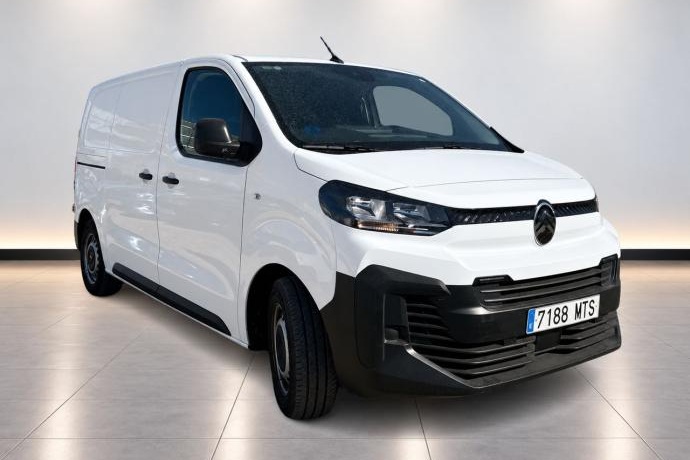 CITROEN JUMPY BEV 50KWH 100KW E-JUMPY M 136 4P