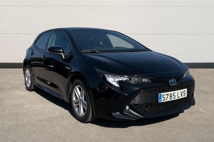 TOYOTA COROLLA 1.8 HYBRID BUSINESS PLUS E-CVT 122 5P